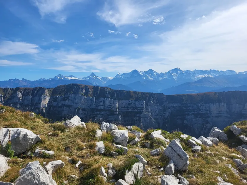 Bild zur Wanderung Schwanden - Sigriswiler Rothorn - Schwanden