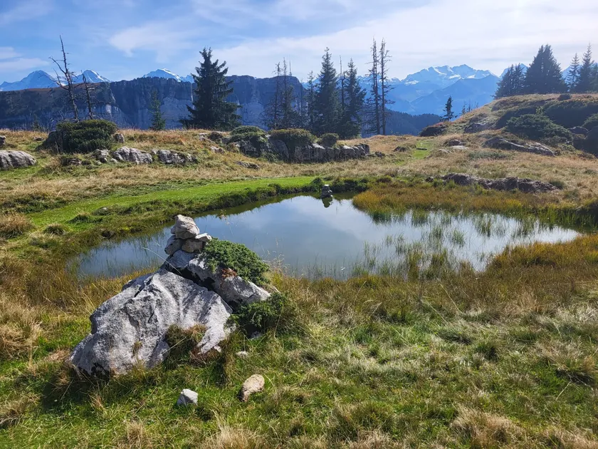 Bild zur Wanderung Schwanden - Sigriswiler Rothorn - Schwanden