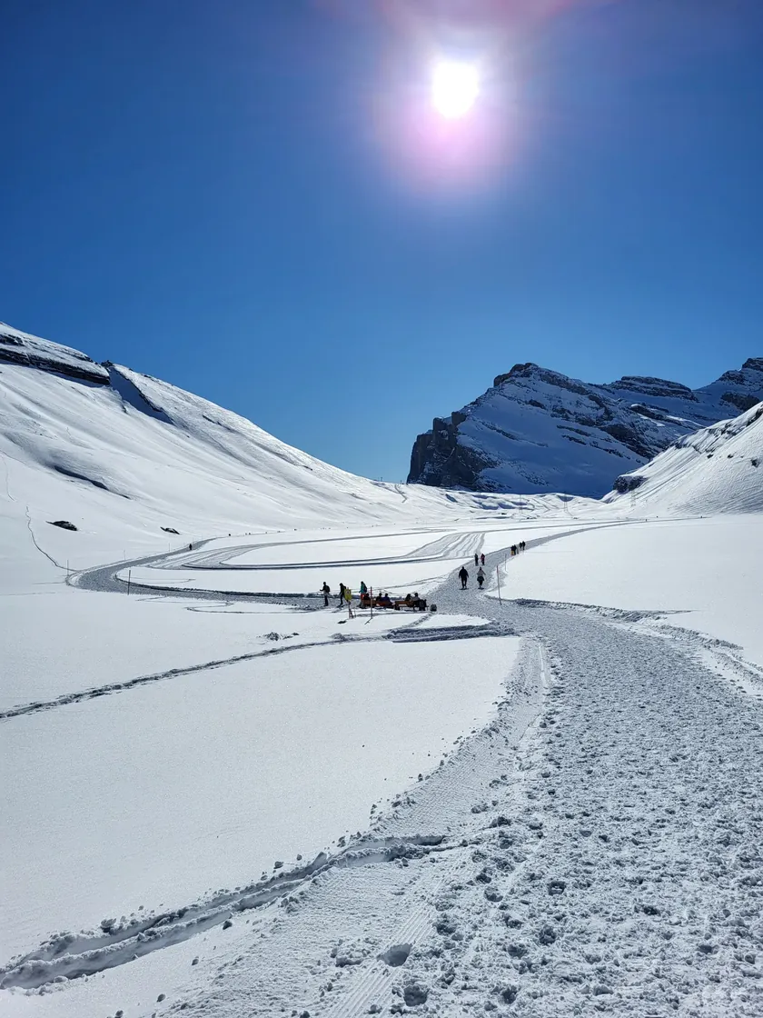 Bild zur Wanderung Sunnbüel - Gemmipass