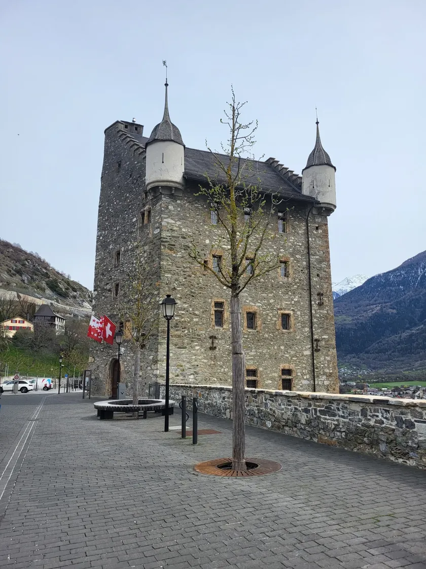 Bild zur Wanderung Turtmann - Hohe Brücke - Brentjong - Leuk