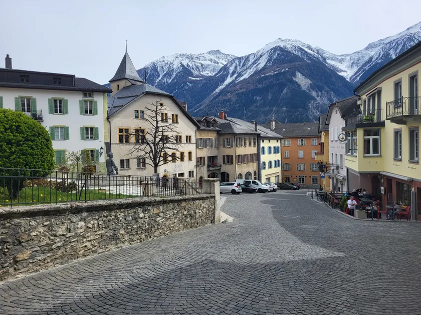 Bild zur Wanderung Turtmann - Hohe Brücke - Brentjong - Leuk