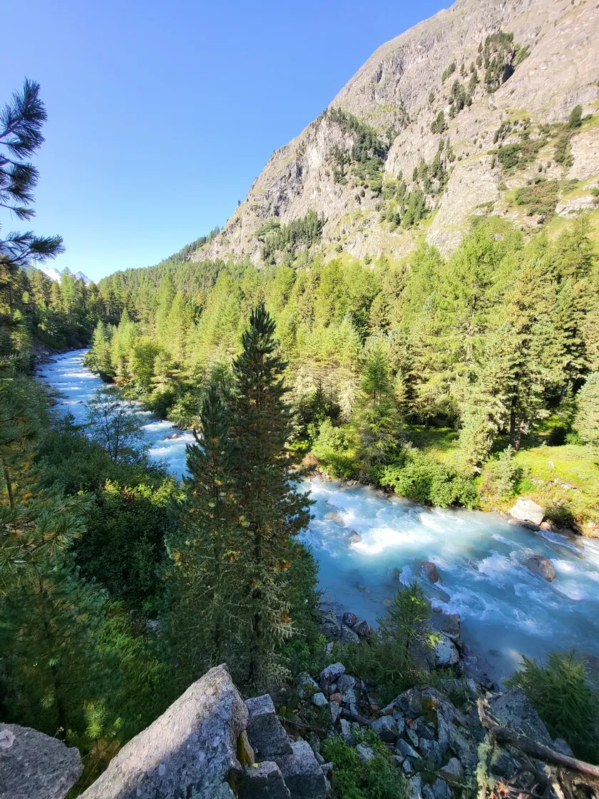 Wanderung Pontresina - Val Roseg - Pontresina