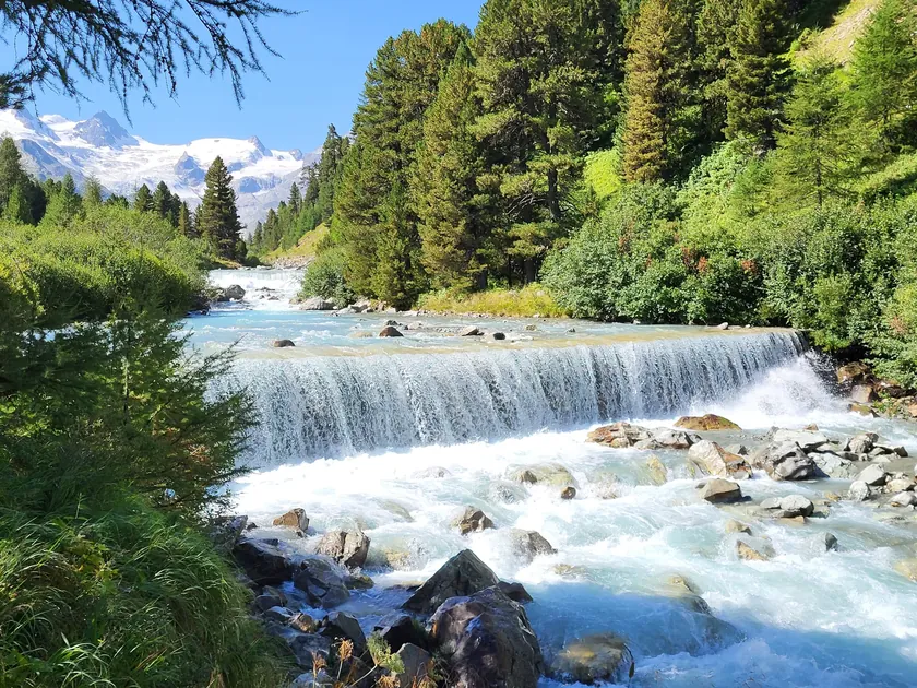 Bild zur Wanderung Pontresina - Val Roseg - Pontresina