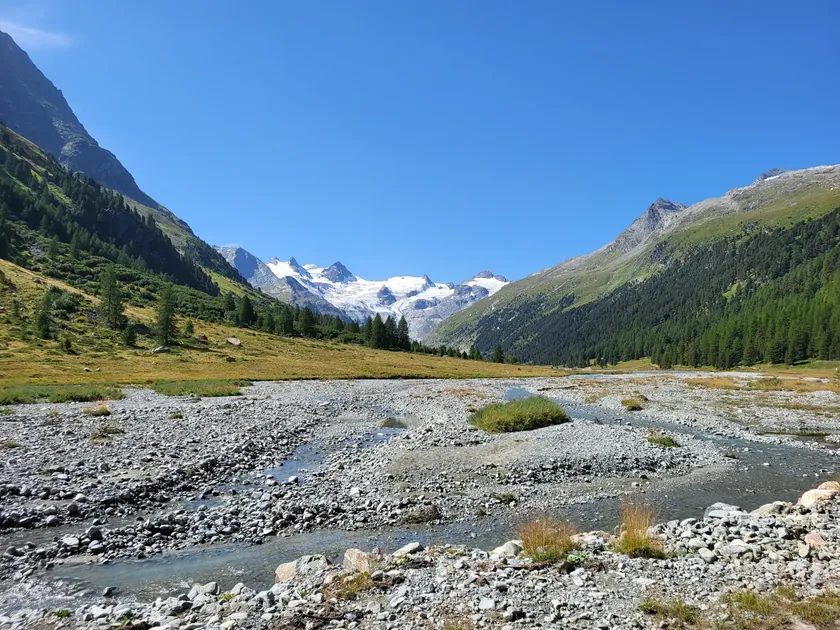 Bild zur Wanderung Pontresina - Val Roseg - Pontresina