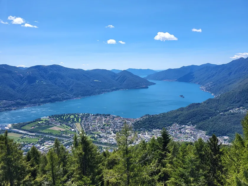 Wanderung Rundweg Cardada - Cimetta