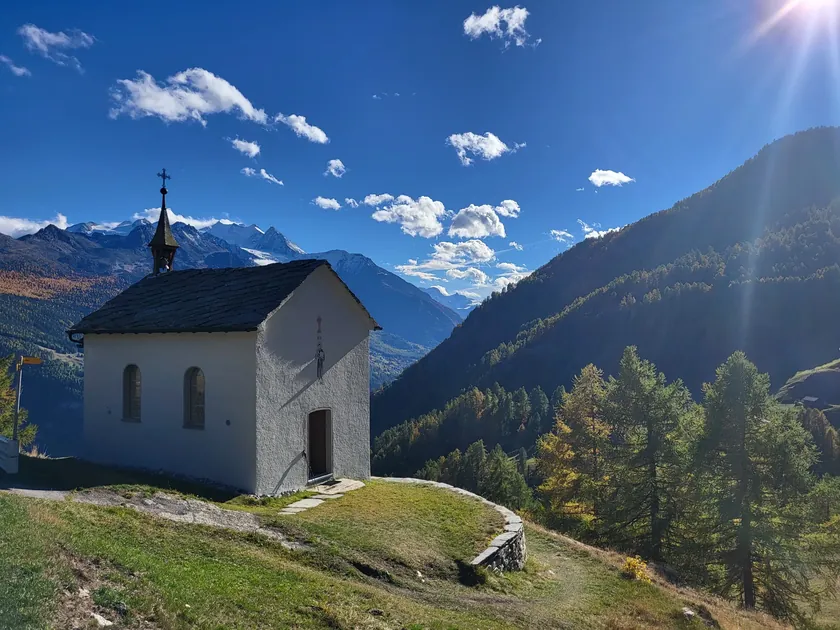 Bürchen - Stand - Moosalp - Törbel