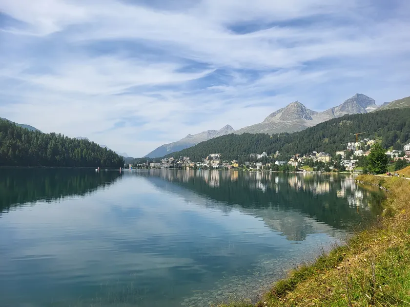 Bild zur Wanderung Einmal um den St. Moritzersee