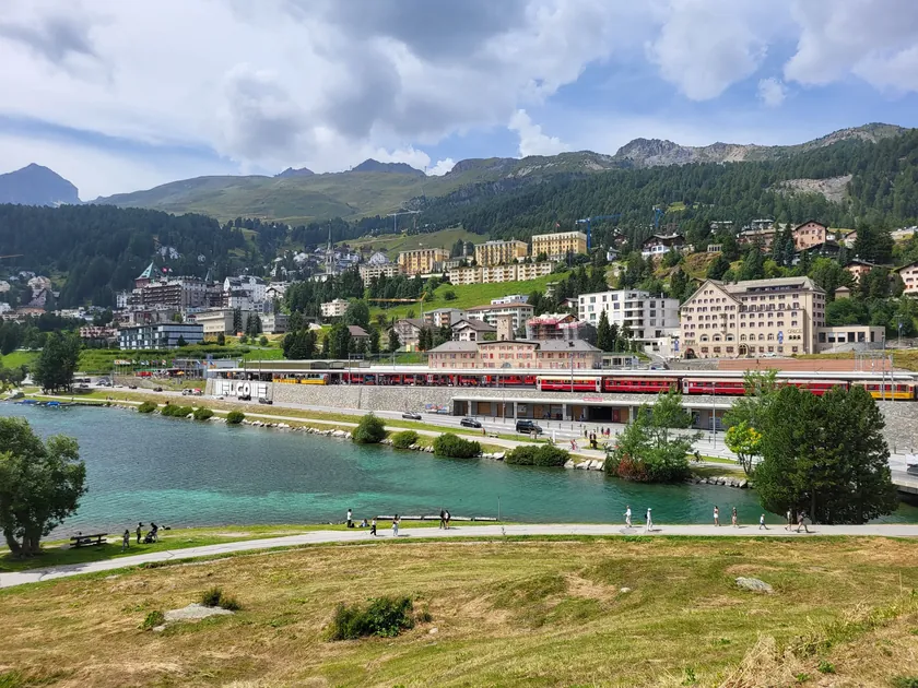 Bild zur Wanderung Einmal um den St. Moritzersee