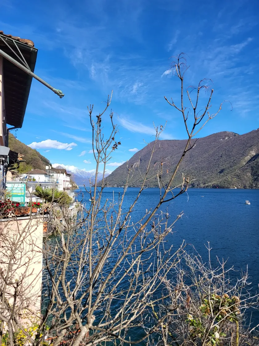 Wanderung Spaziergang Lugano nach Gandria