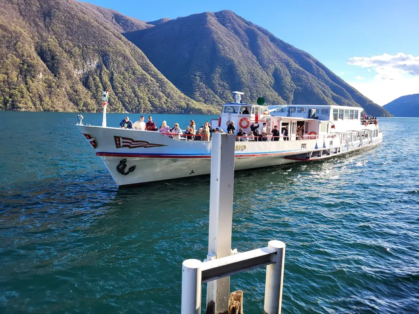 Bild zur Wanderung Spaziergang Lugano nach Gandria