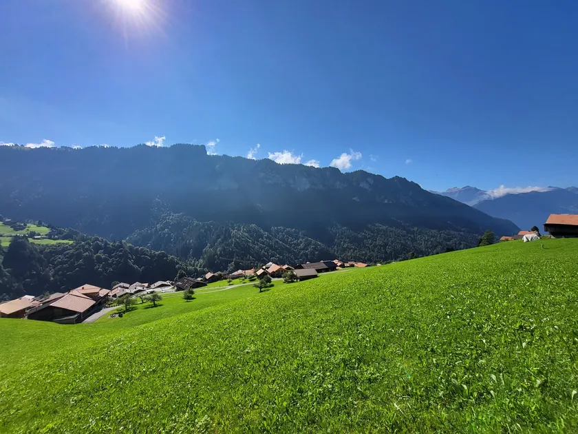 Wanderung Habkern - Gemmenalphorn  - Niederhorn