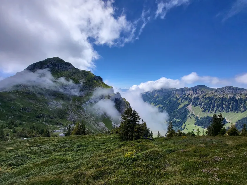 Bild zur Wanderung Habkern - Gemmenalphorn  - Niederhorn