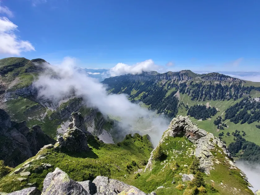 Bild zur Wanderung Habkern - Gemmenalphorn  - Niederhorn