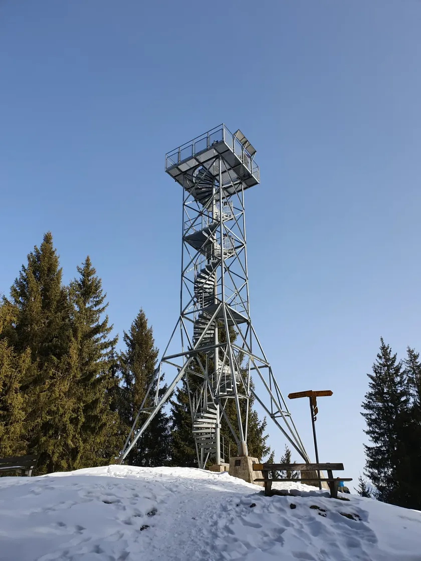 Wanderung Heiligenschwendi - Hängebrücke - Sigriswil