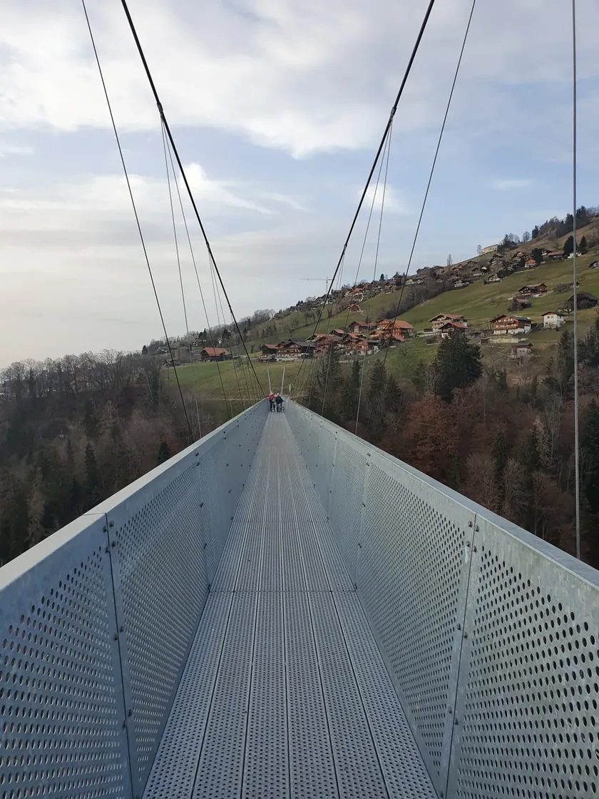 Bild zur Wanderung Heiligenschwendi - Hängebrücke - Sigriswil