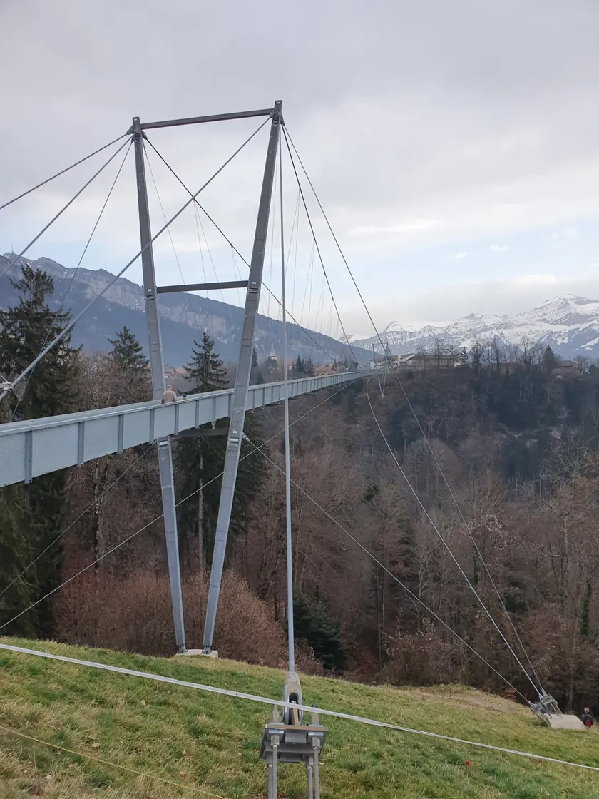 Bild zur Wanderung Heiligenschwendi - Hängebrücke - Sigriswil
