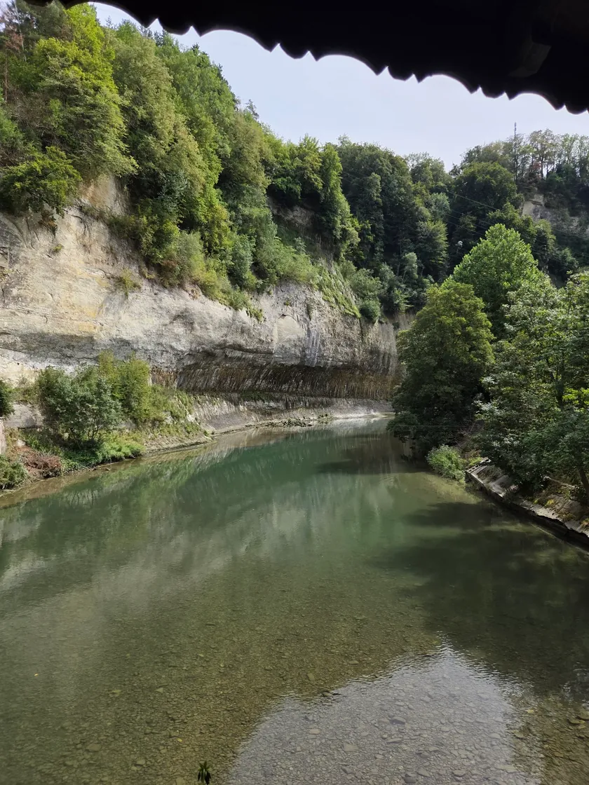 Wanderung Von Fribourg durch die Gorges du Gotteron