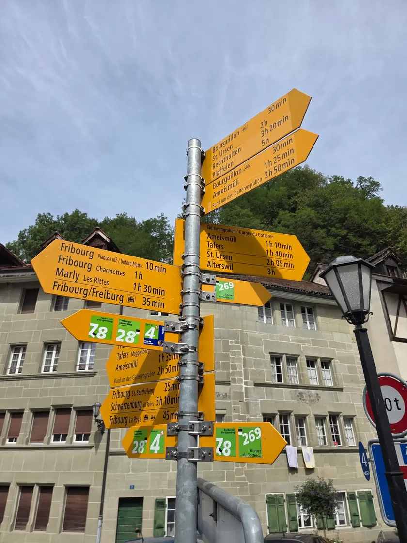 Photo of the hike Von Fribourg durch die Gorges du Gotteron