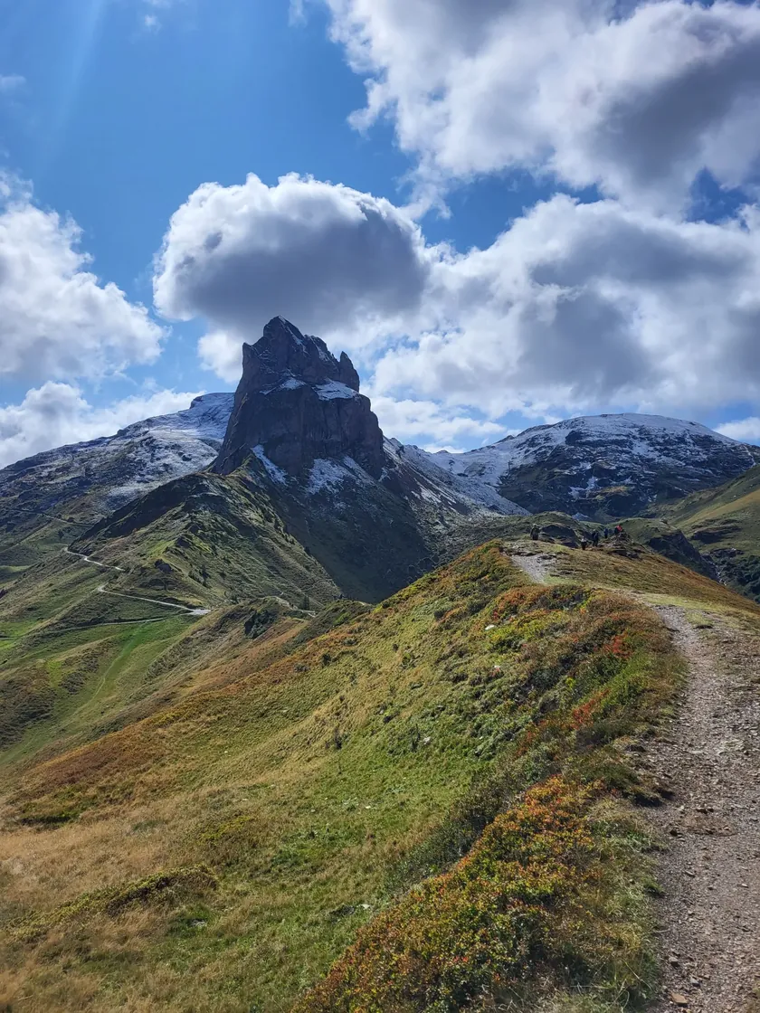 Bild zur Wanderung Tannenboden zum Maschgenkamm