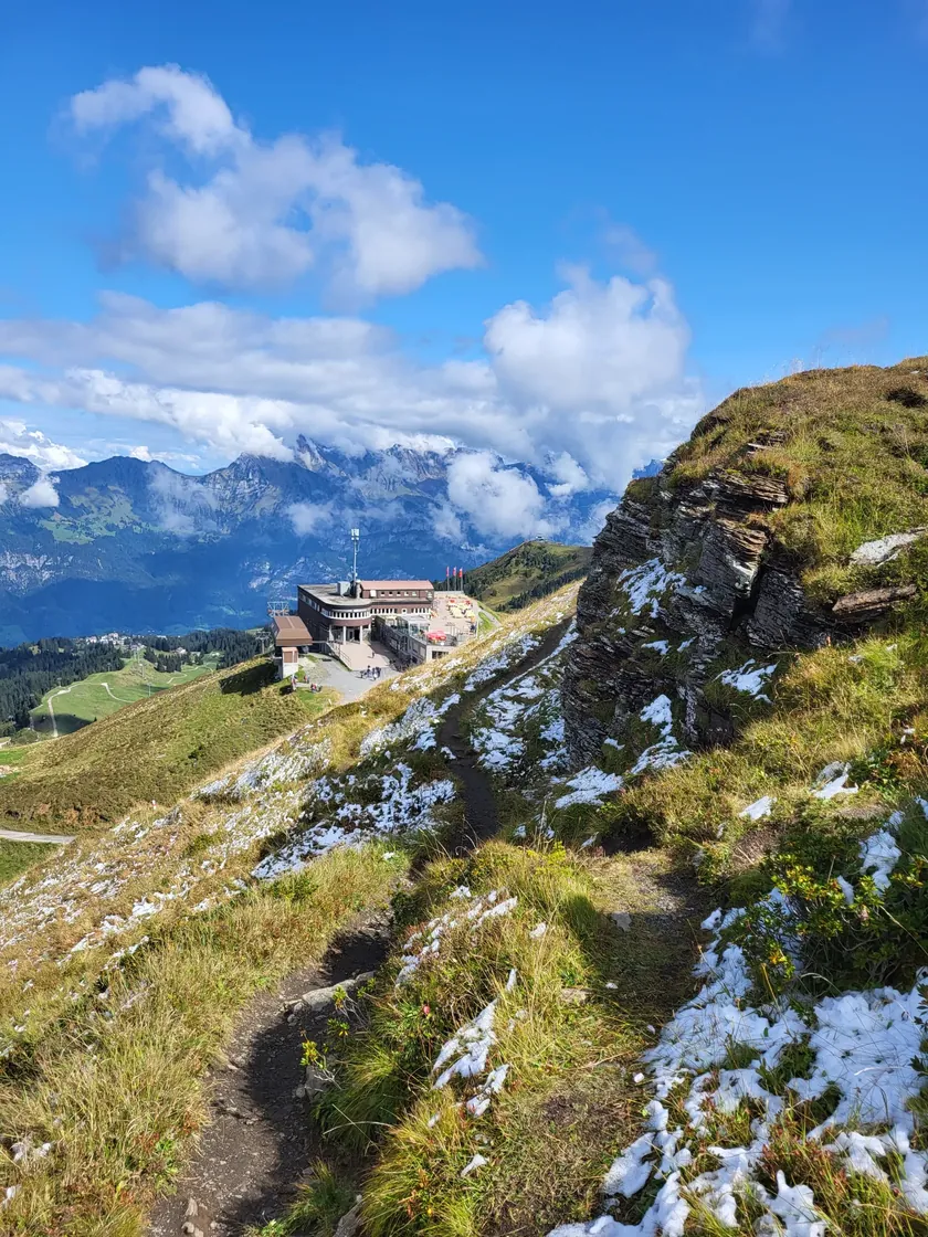 Bild zur Wanderung Tannenboden zum Maschgenkamm