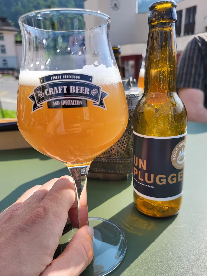 Unplugged Craft Beer