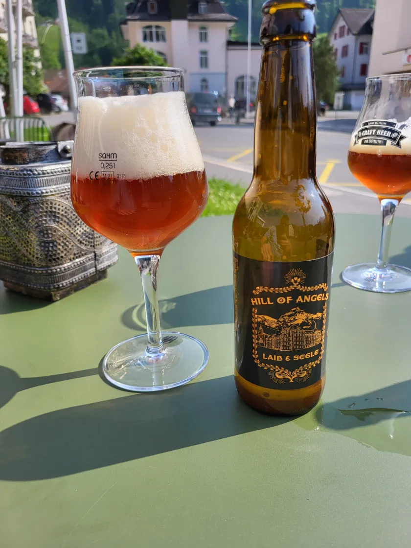 Hill of Angels Bier