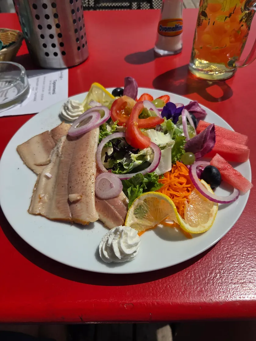 Geräucherte Forelle