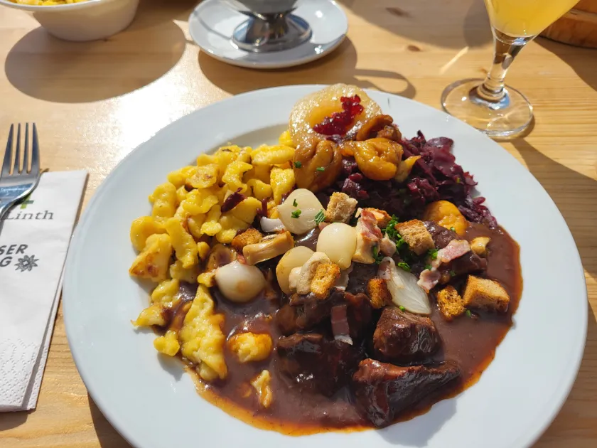 Panoramarestaurant Maschgenkamm
