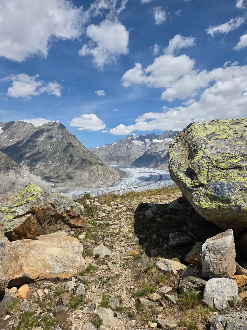 Bild zur Wanderung Hohfluh (Riederalp) nach Fiescheralp via Gletscherstube