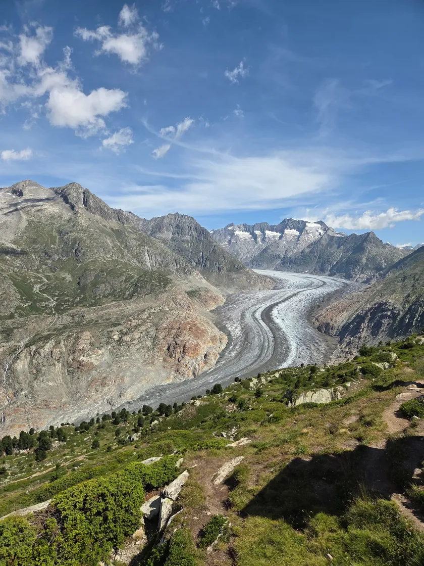 Bild zur Wanderung Hohfluh (Riederalp) nach Fiescheralp via Gletscherstube