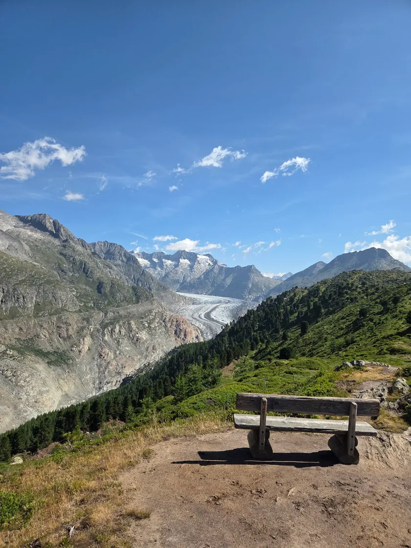 Bild zur Wanderung Hohfluh (Riederalp) nach Fiescheralp via Gletscherstube