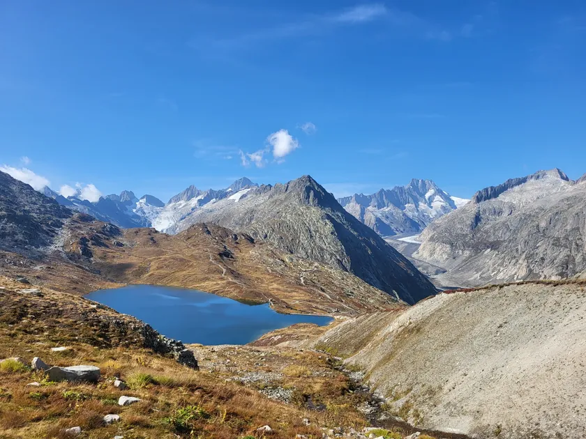 Wanderung Grimselpass - Sidelhorn - Grimselpass