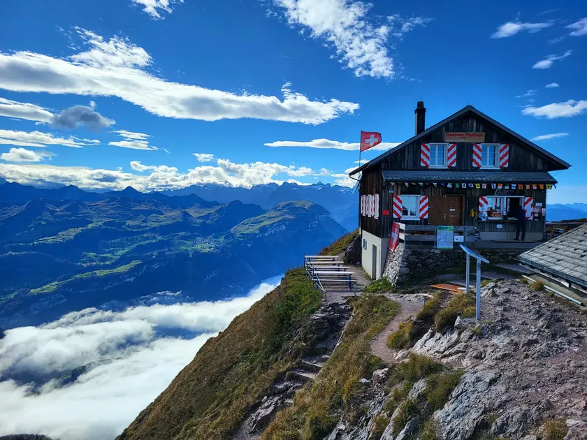 Bild zur Wanderung Brunni - Grosser Mythen - Brunni