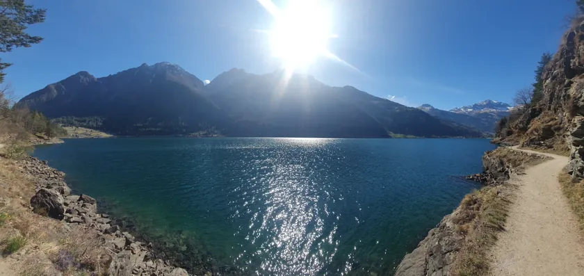 Bild zur Wanderung La Prese - Lago di Poschiavo - Miralago