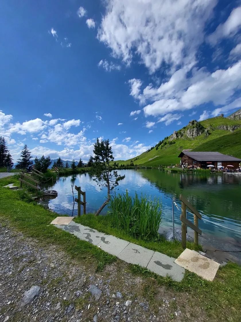 Wanderung Bannalp - Brunnihütte - Engelberg-Ristis