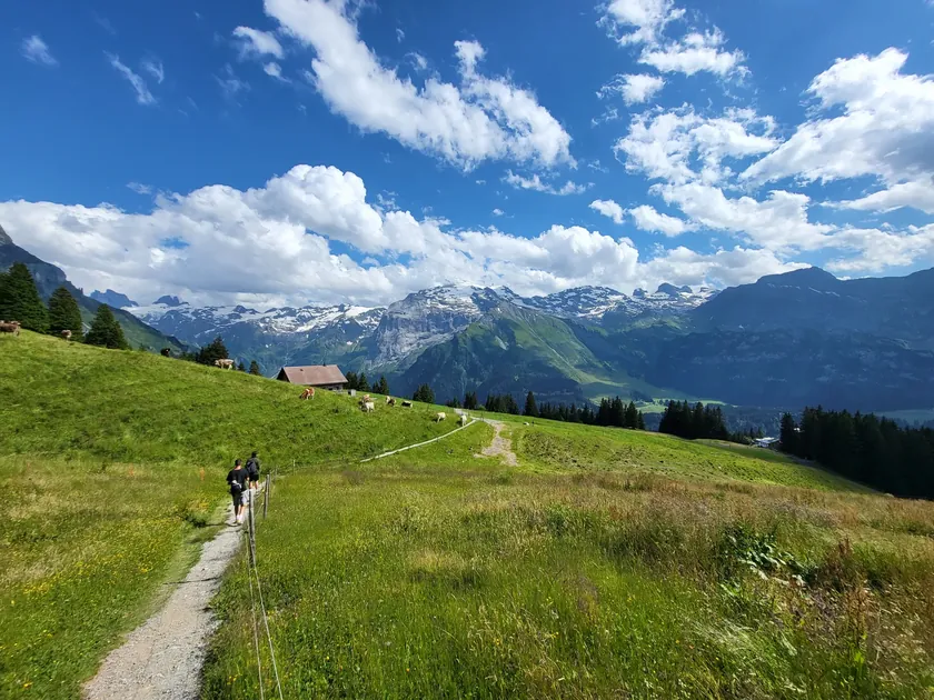 Bild zur Wanderung Bannalp - Brunnihütte - Engelberg-Ristis