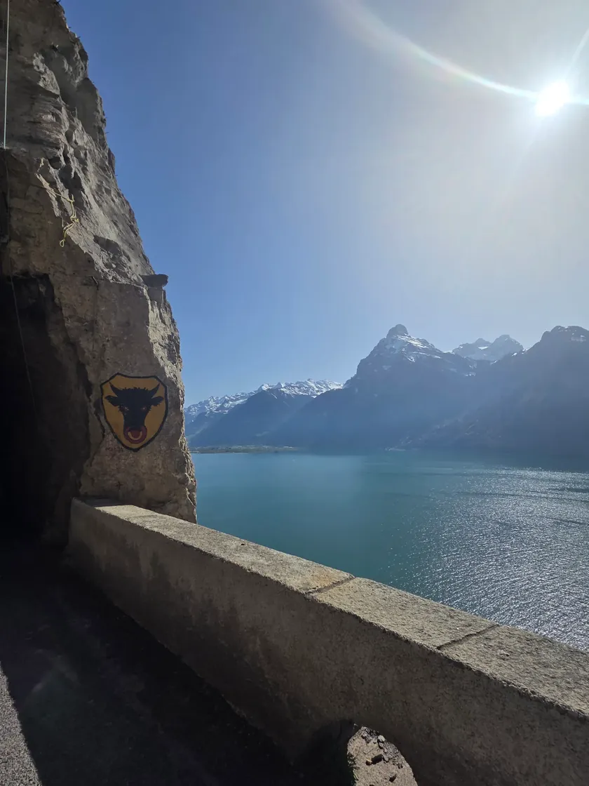 Wanderung Brunnen nach Flüelen