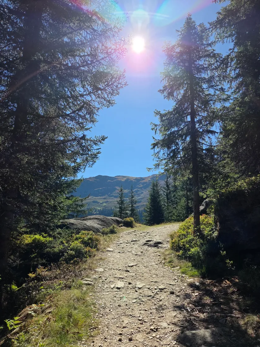 Bild zur Wanderung Panoramaweg Vals-Gadastatt zum Zervreila-See