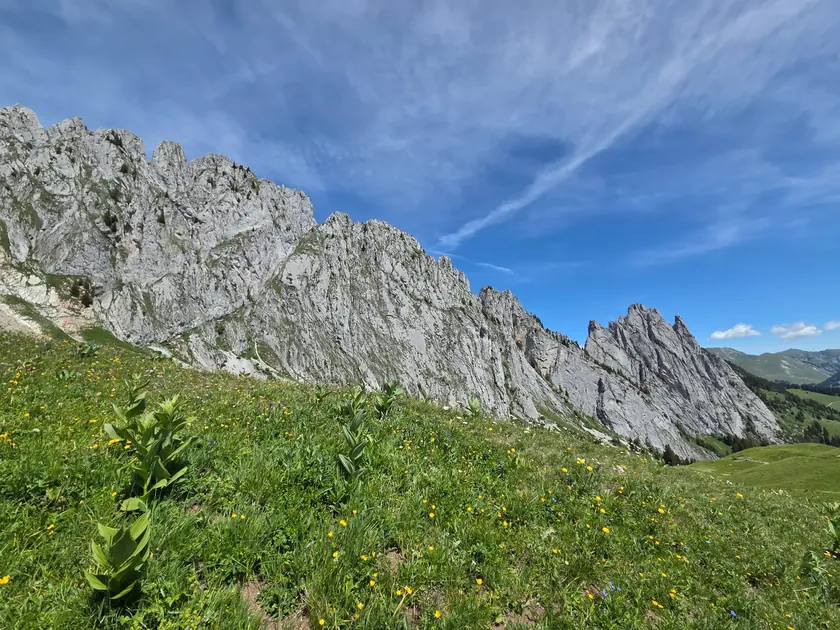 Wanderung Rundtour um die Gastlosen