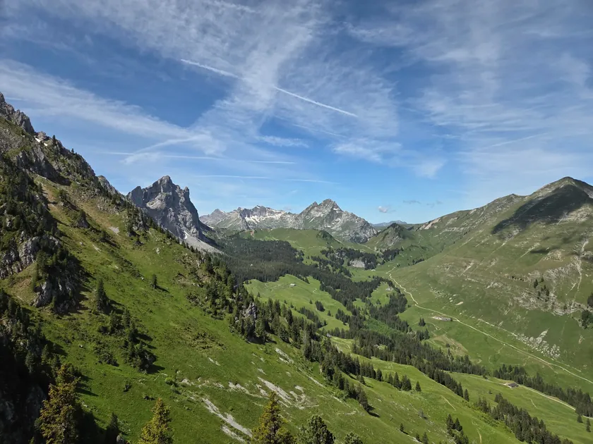 Rundtour um die Gastlosen
