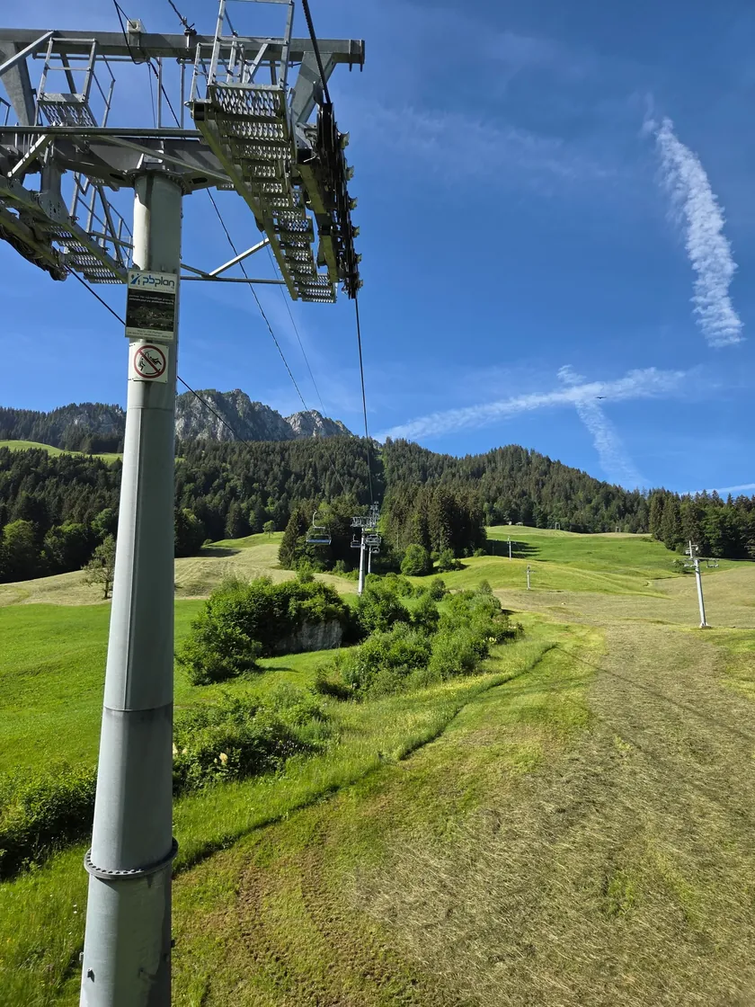Rundtour um die Gastlosen
