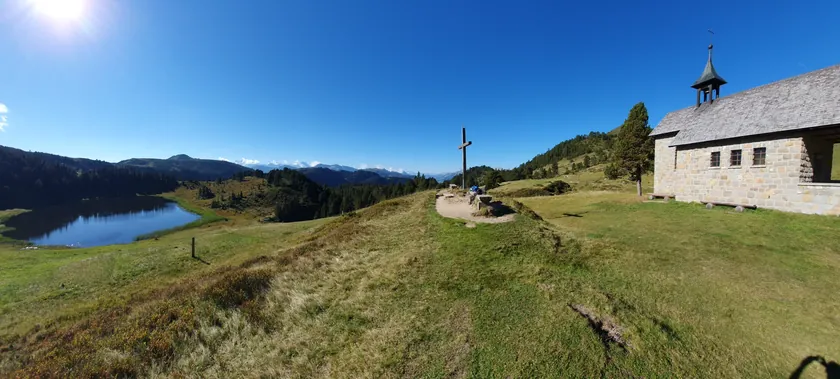 Wanderung Stäldeli - Sewenseeli - Fürstein - Stäldeli
