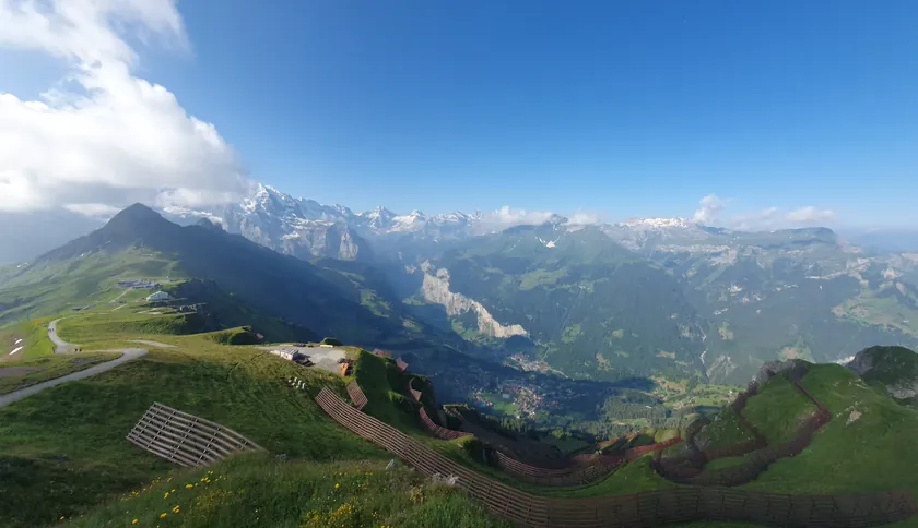 Bild zur Wanderung Männlichen Royal Walk