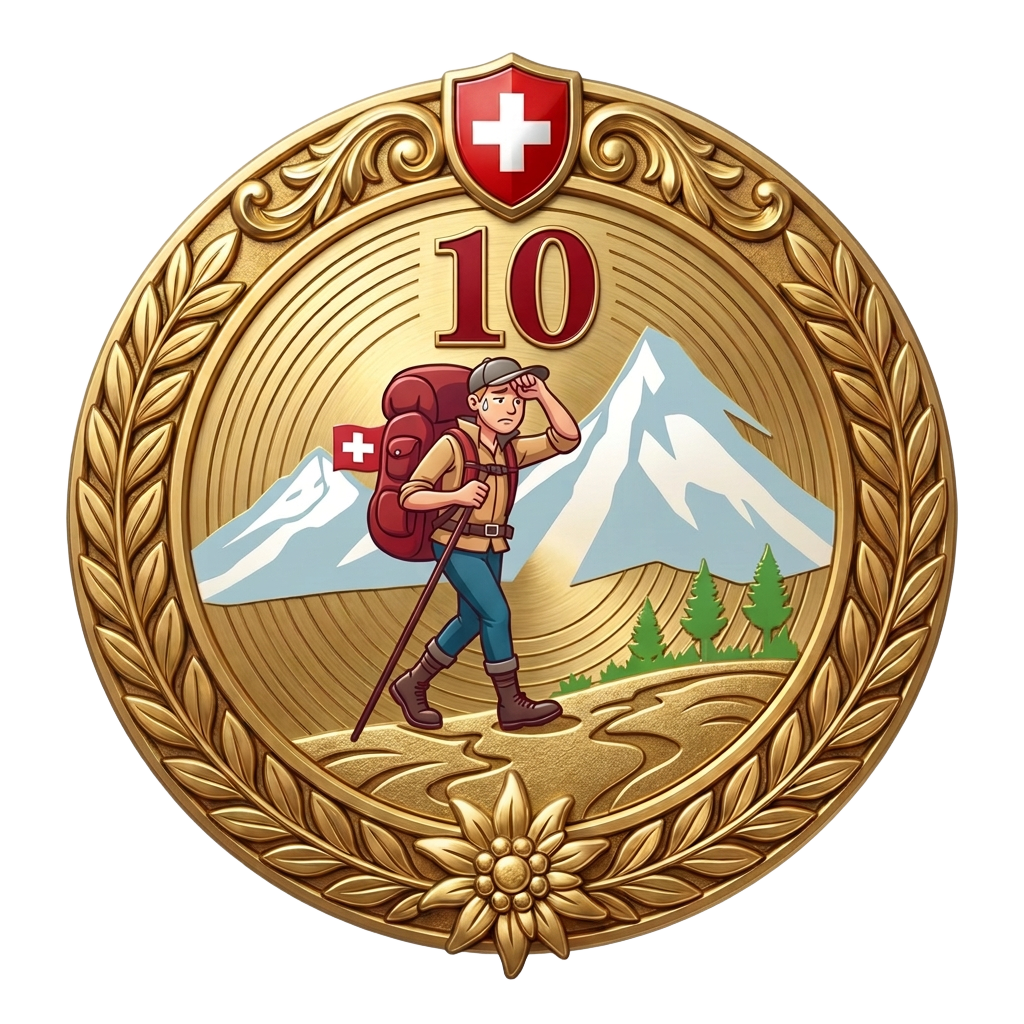 Long-Distance Hiker 10