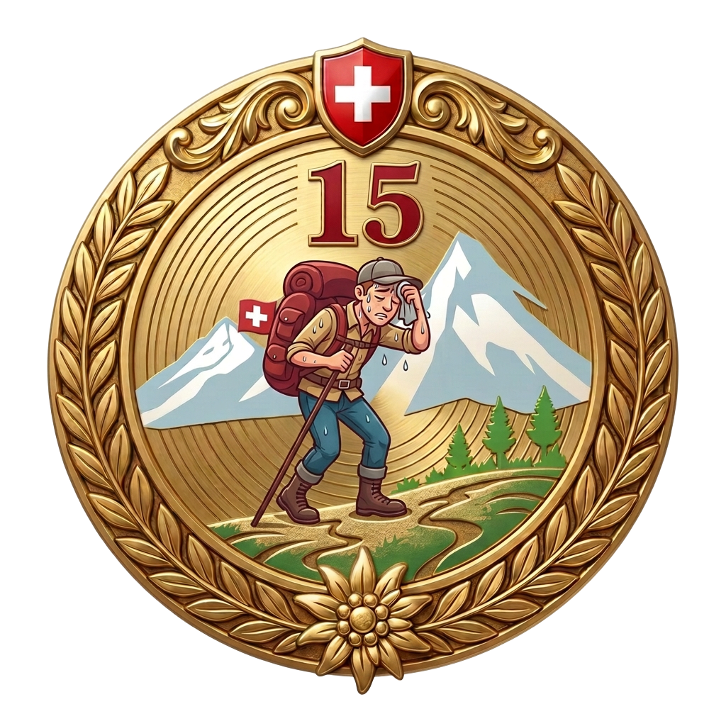 Long-Distance Hiker 15