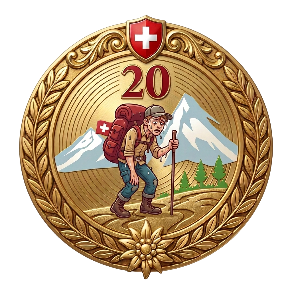Long-Distance Hiker 20