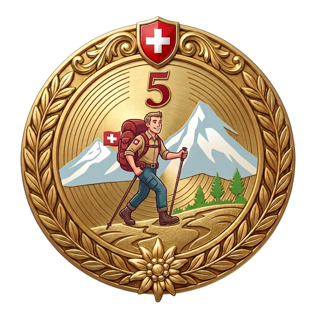Long-Distance Hiker 5