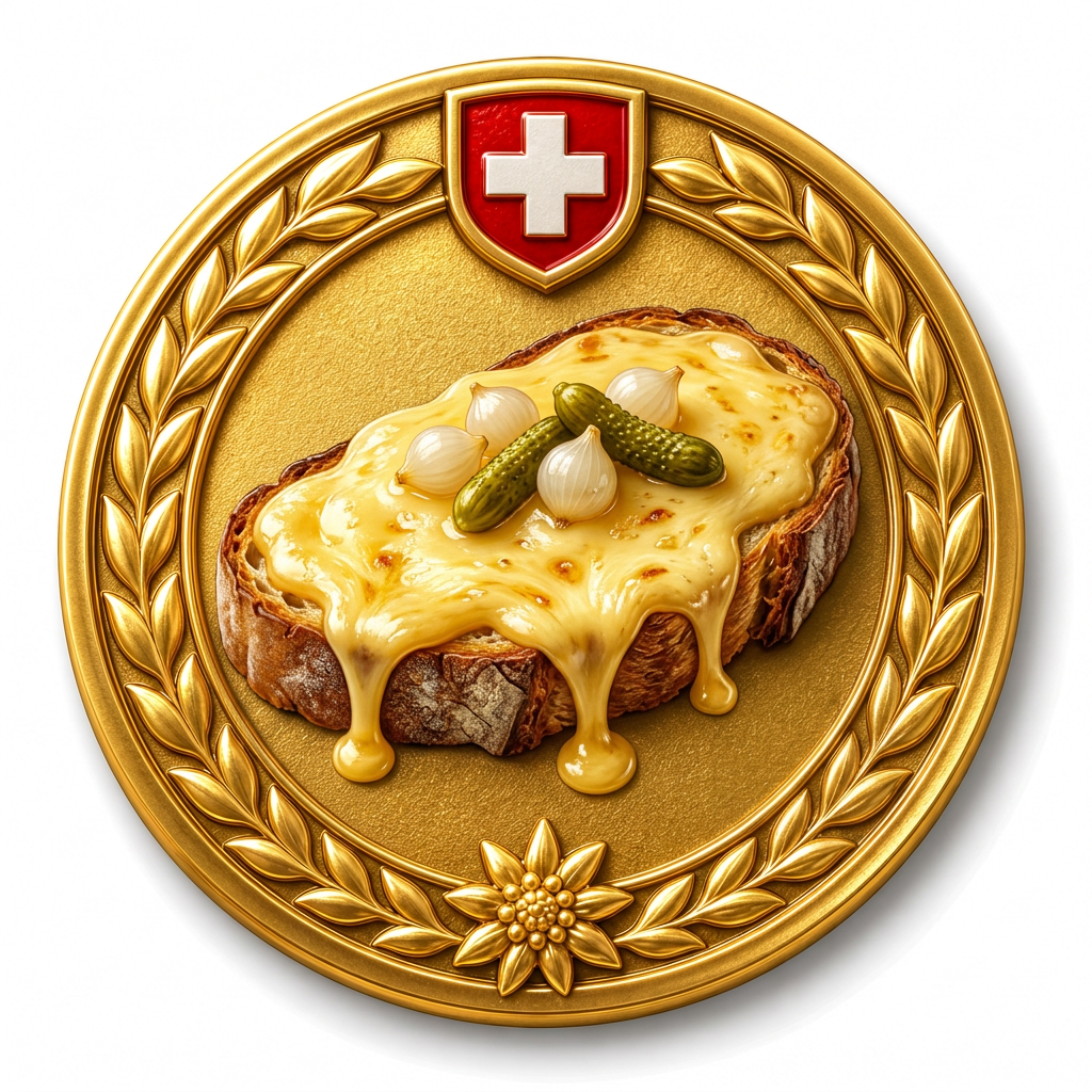 Toast al formaggio d'oro